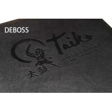 Deboss